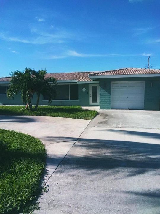 front of home.