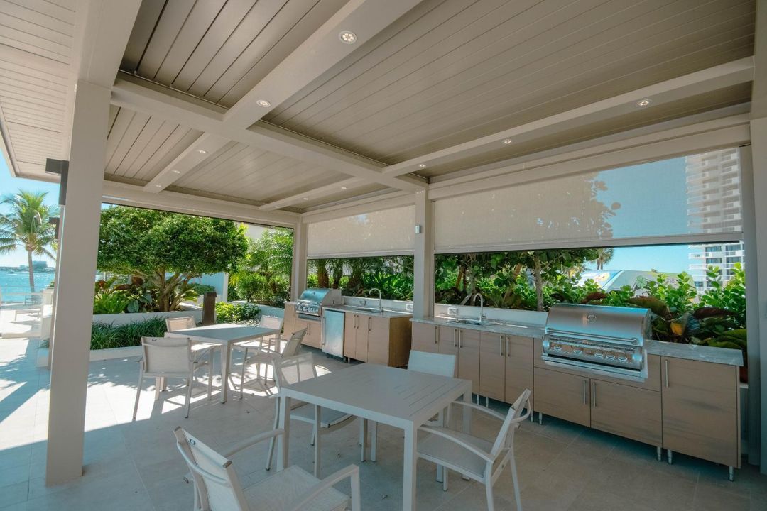 Summer BBQ Deck