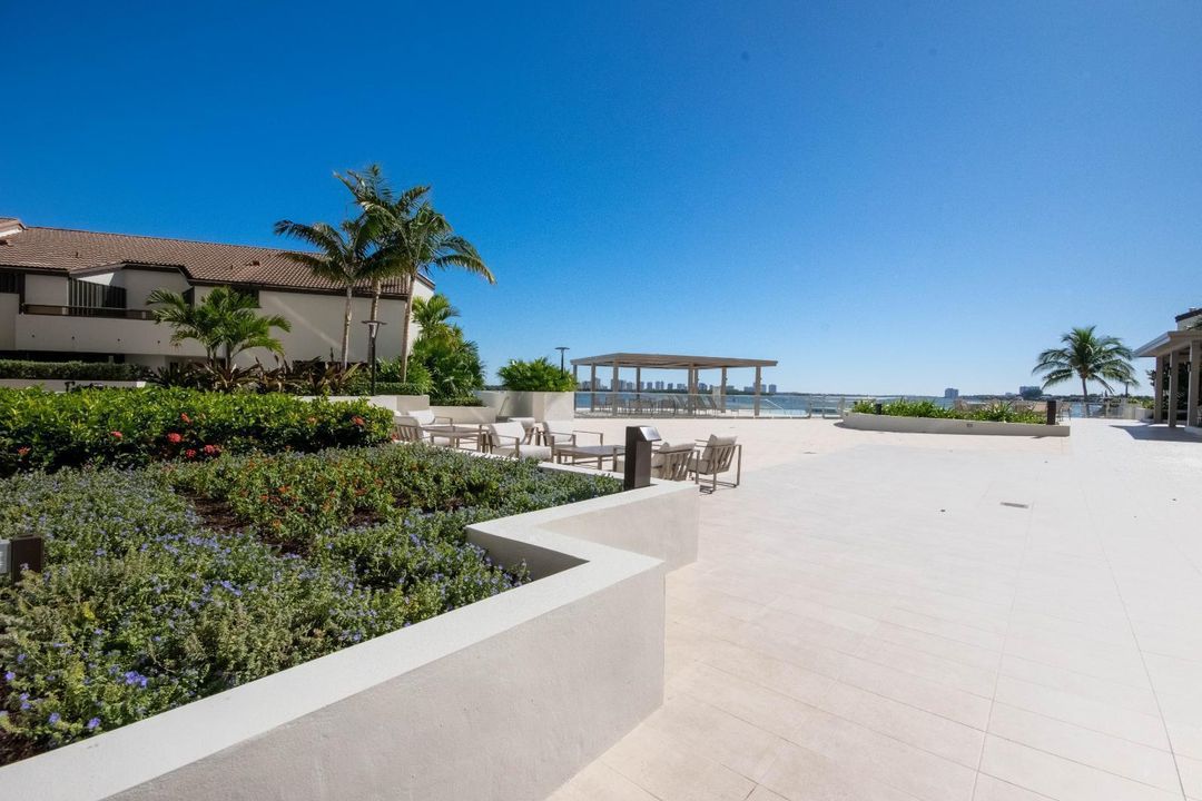 Entrance to Pool and BBQ Area