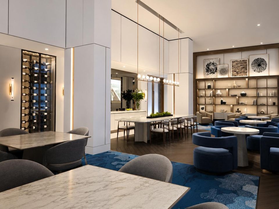 New Social Room Rendering