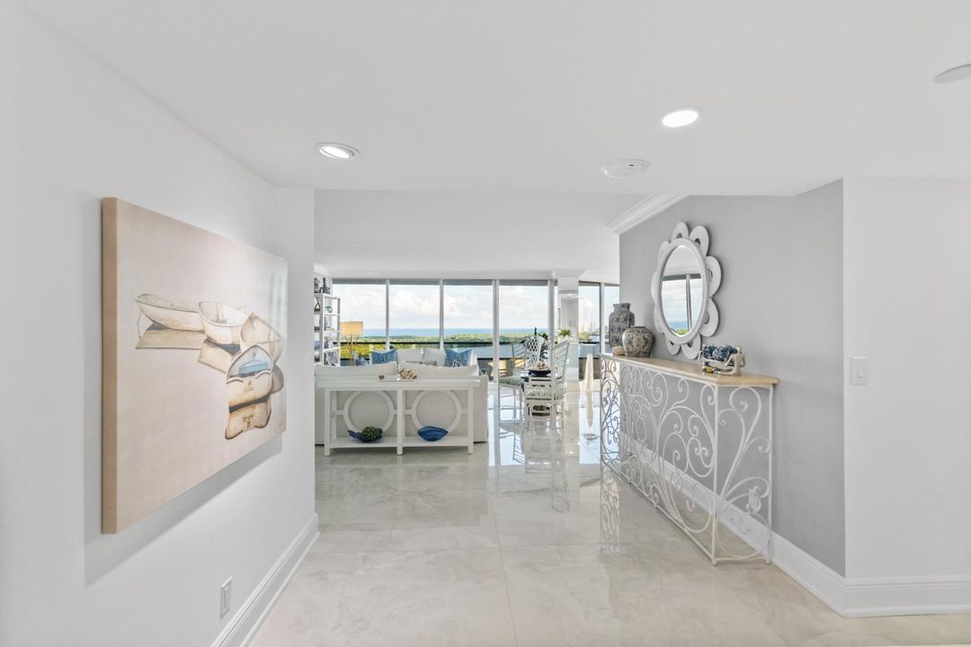 Entry to Living Space