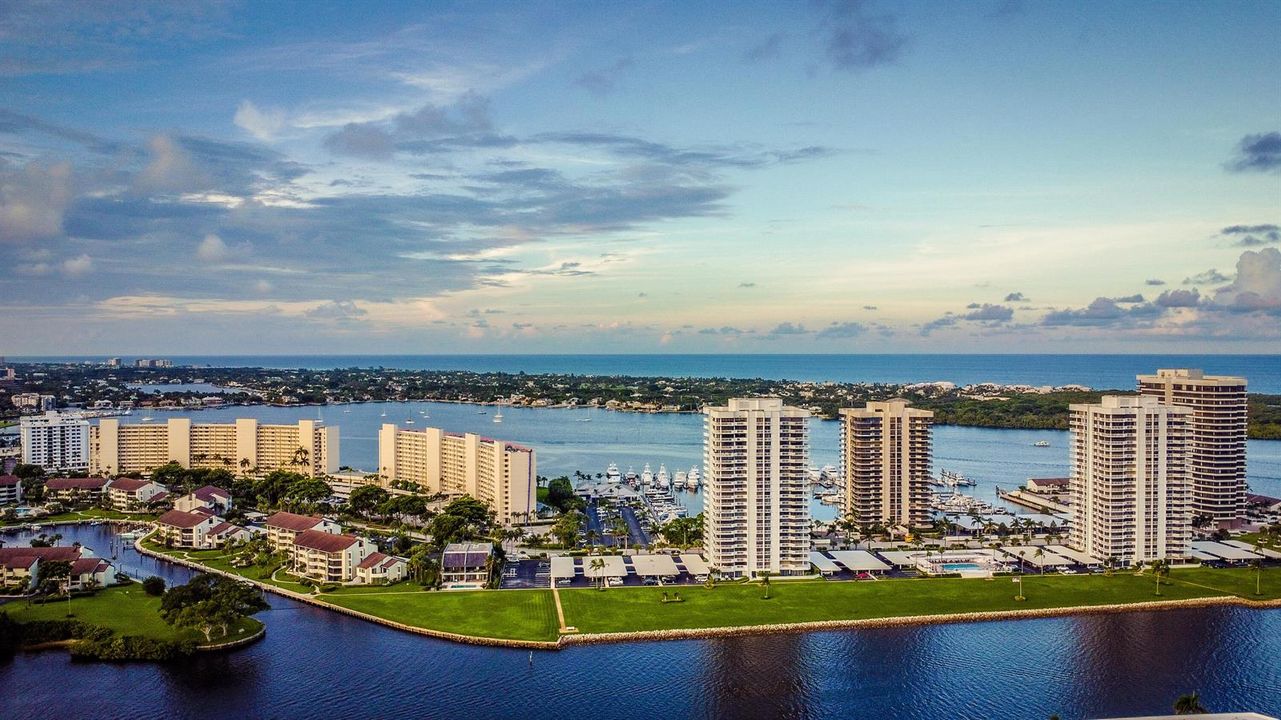 Old Port Cove Aerial