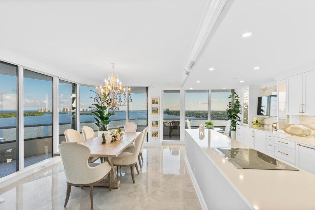 Kitchen and Dining Space