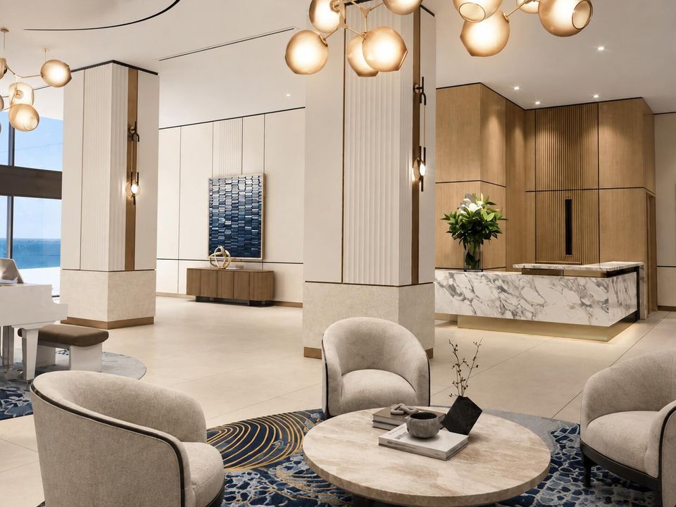New Lobby Rendering