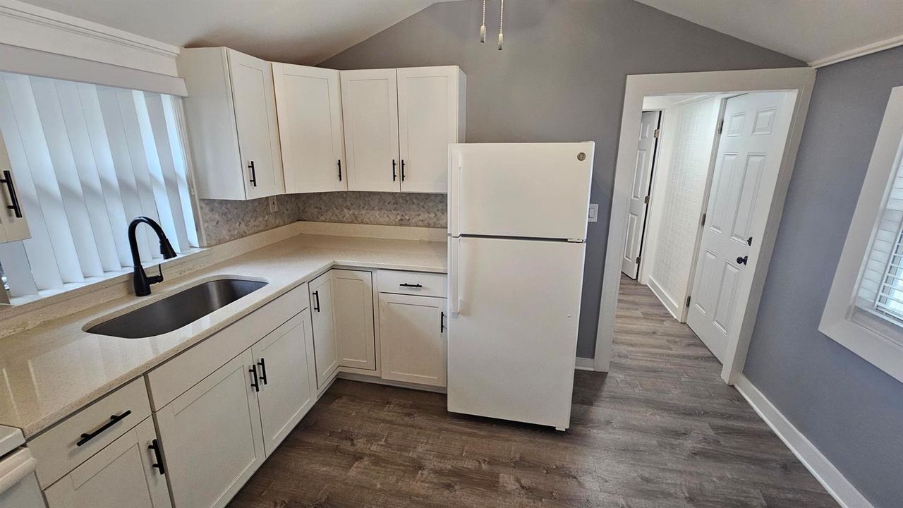 updated kitchen