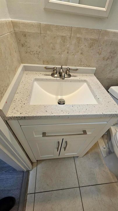 bathroom sink