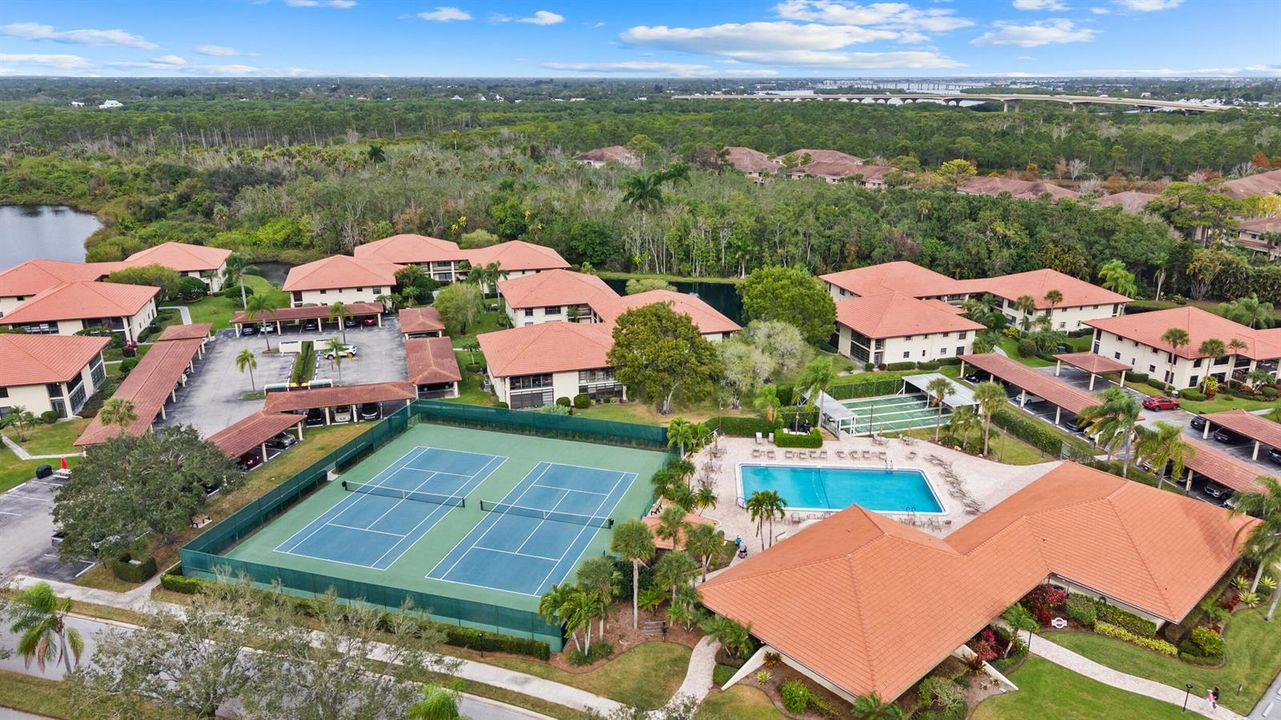 38_south river - community pool and cour