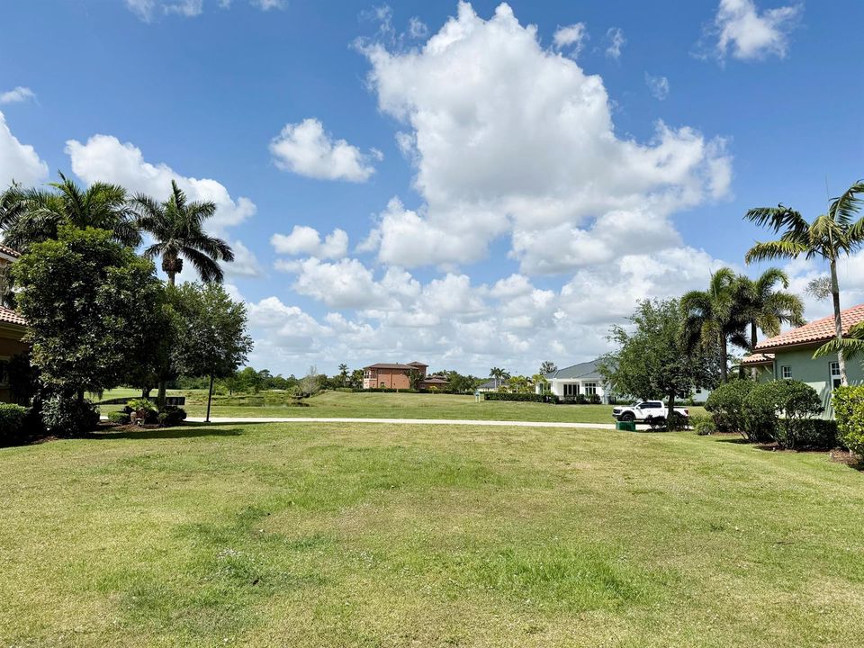 View to Street from back site