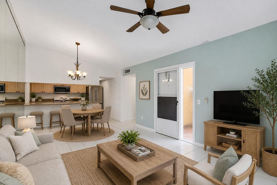 Living Room (Virtually Staged)