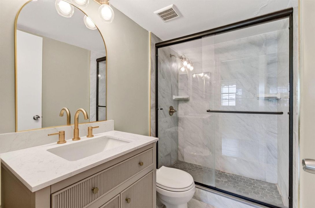 Hallway Bathroom