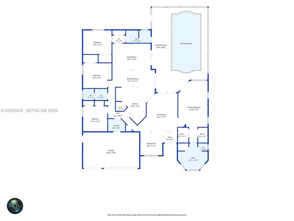 For Rent: $6,900 (4 beds, 3 baths, 3352 Square Feet)
