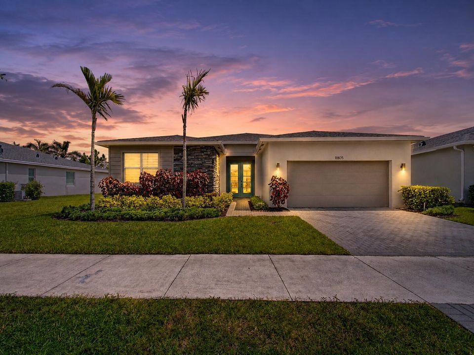 Front of Home - Twilight Shot