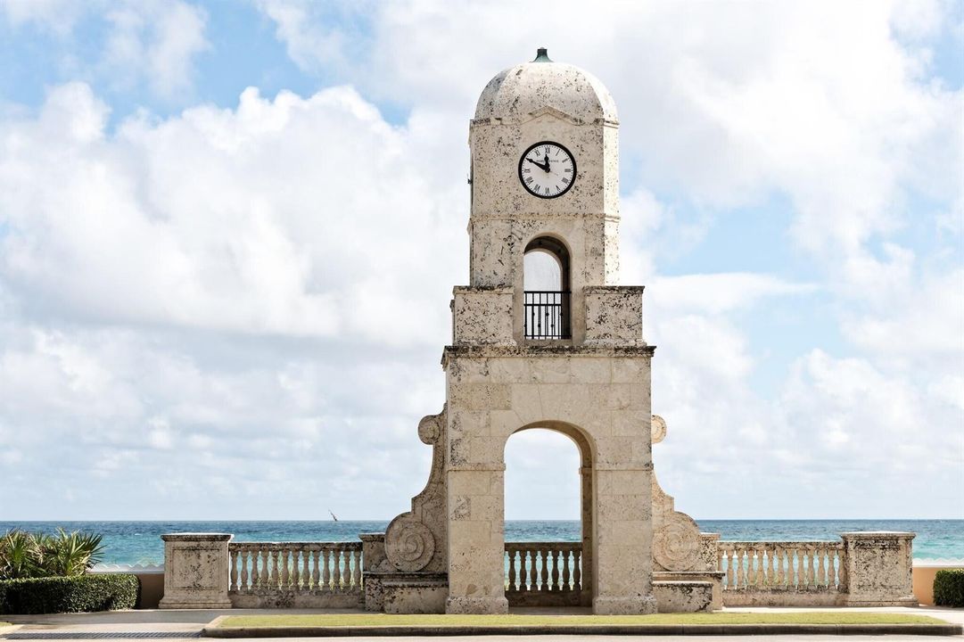 PALM BEACH CLOCK TOWER
