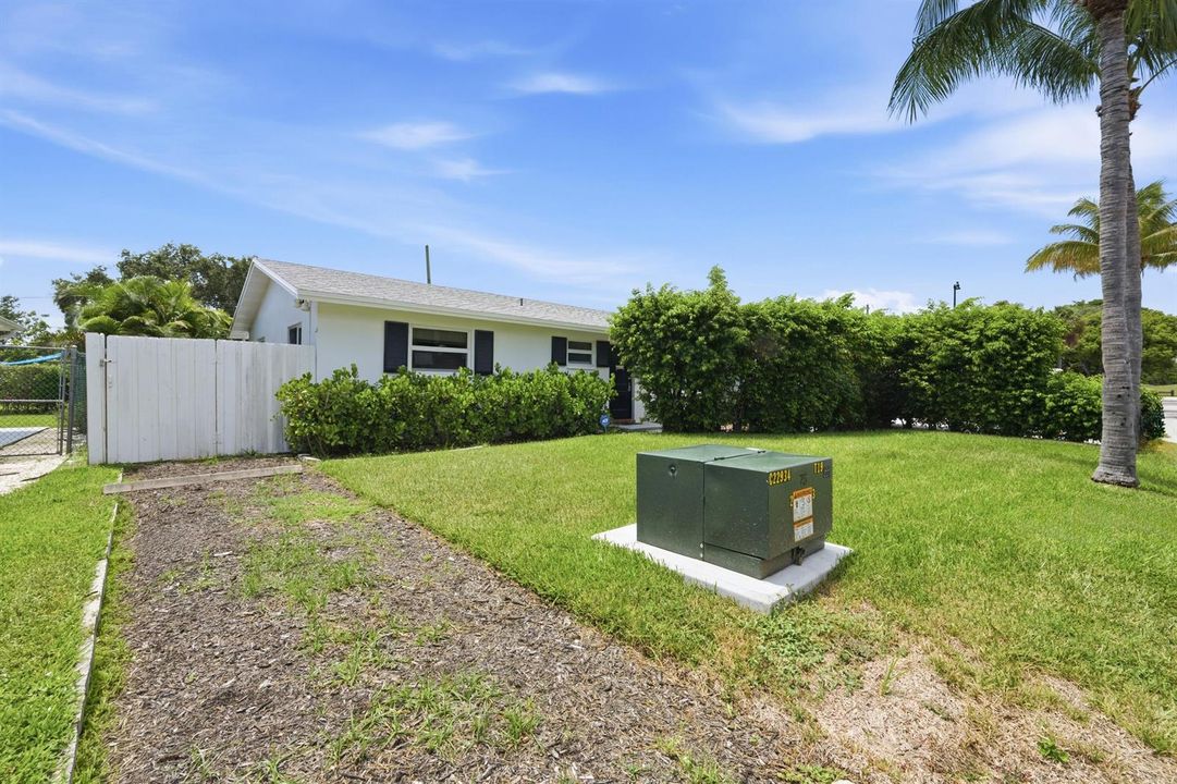 FRONT YARD