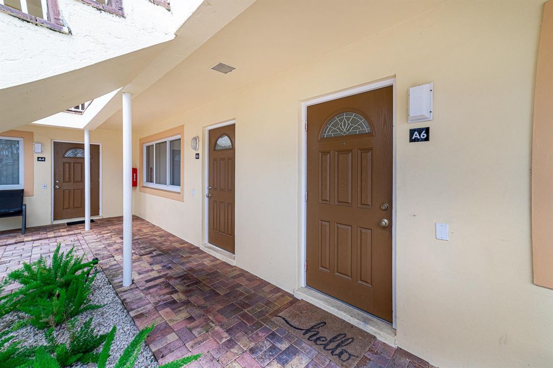 Front Door-A6