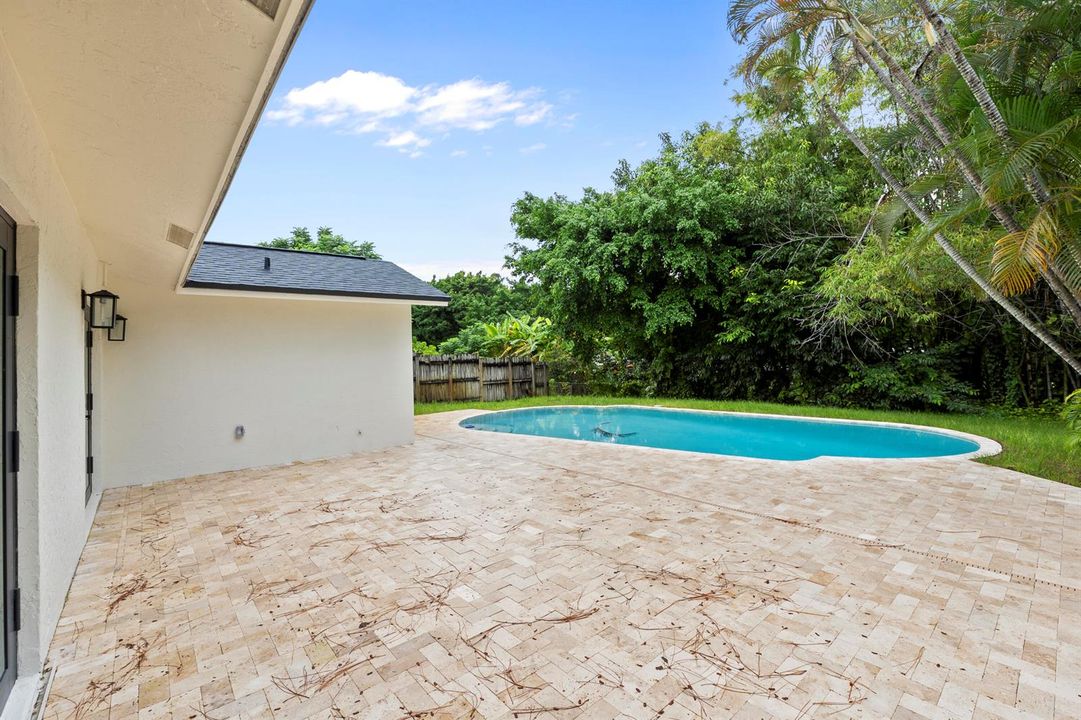 pool and patio