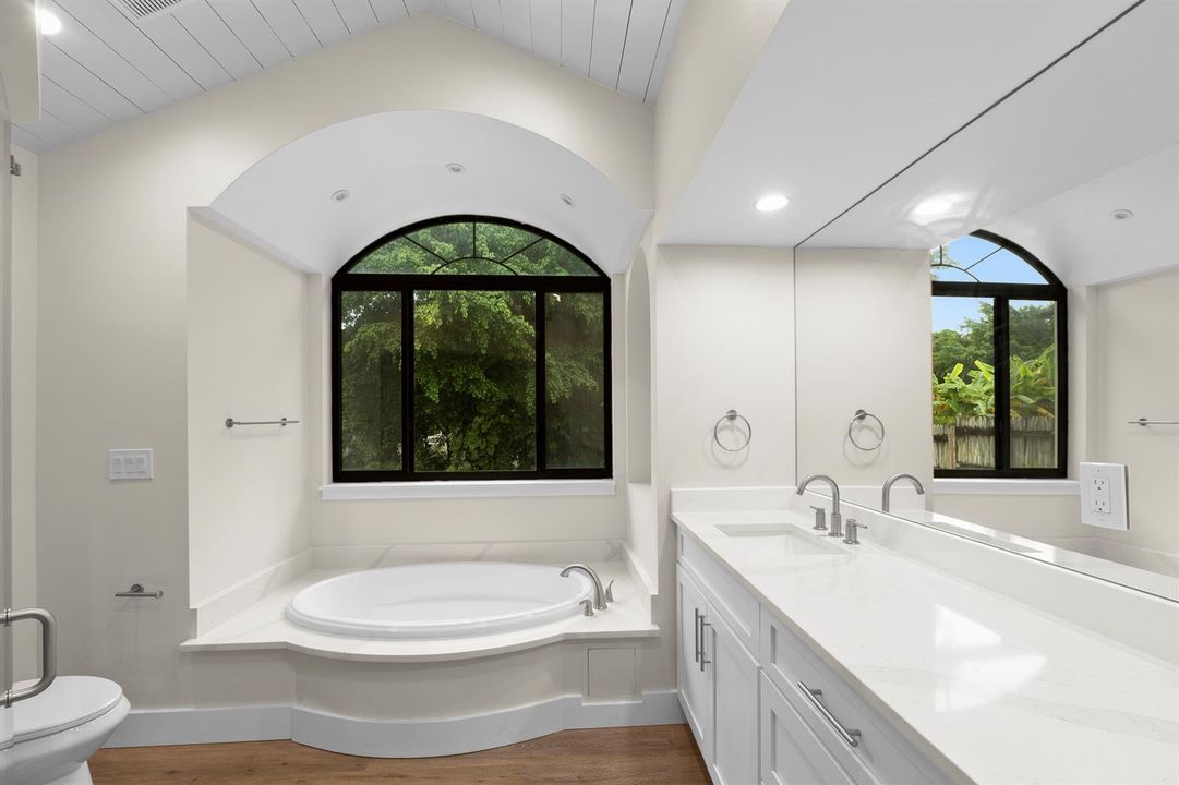 Primary bathroom