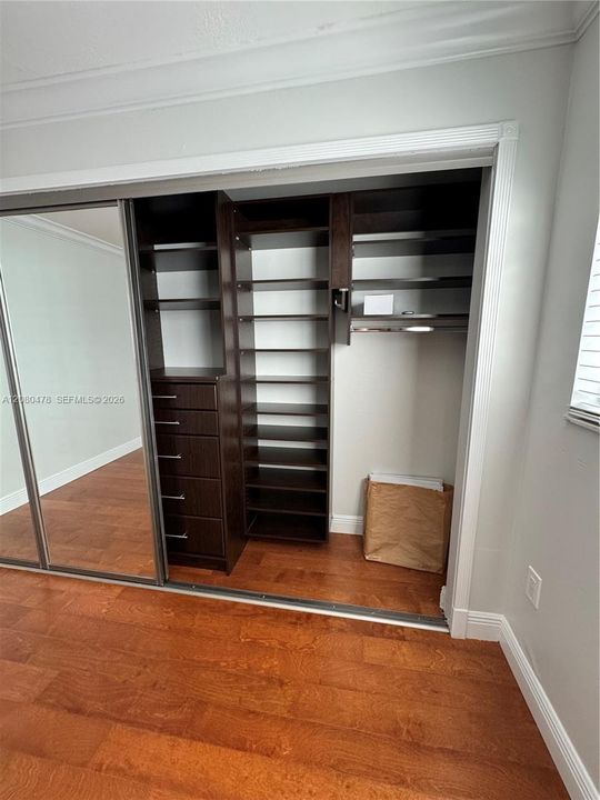 Primary Bedroom Closet