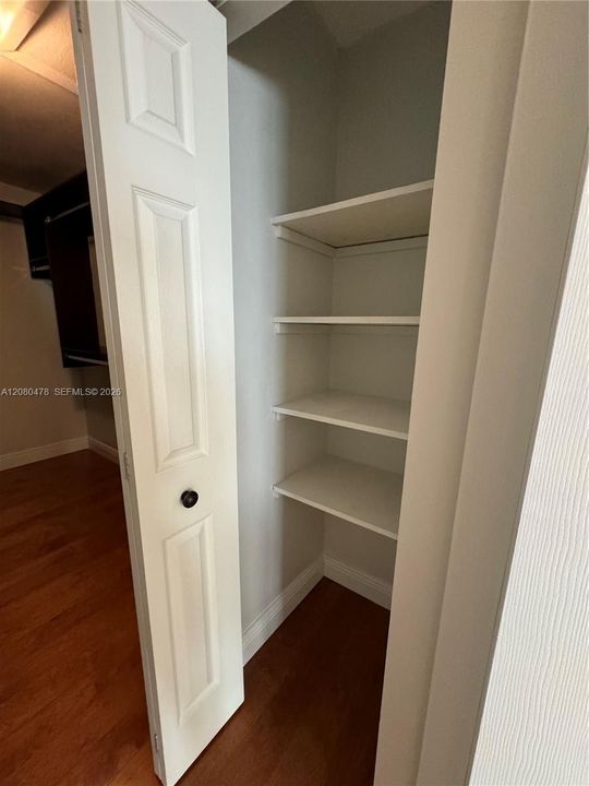 Linen Closet