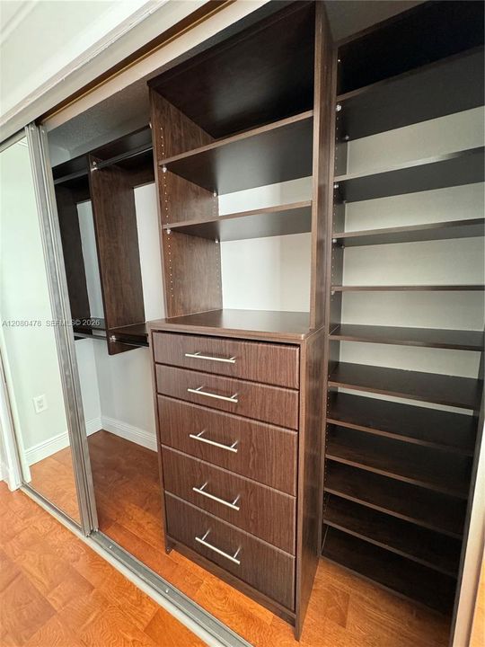 Primary Bedroom Closet