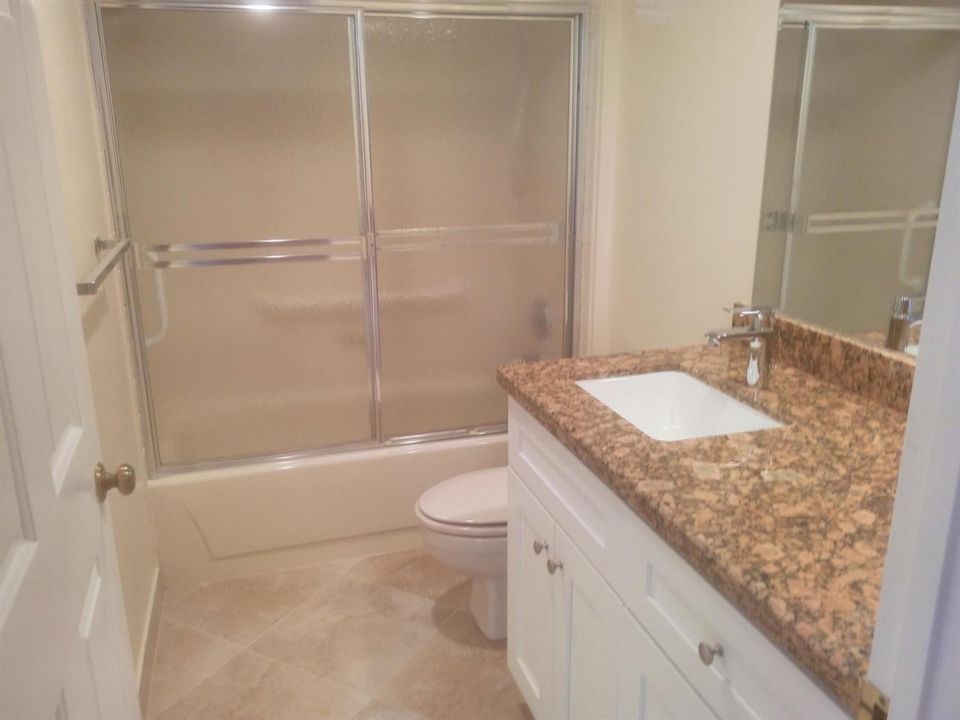 Guest bathroom