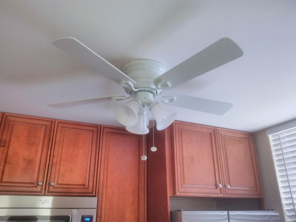 Kitchen fan