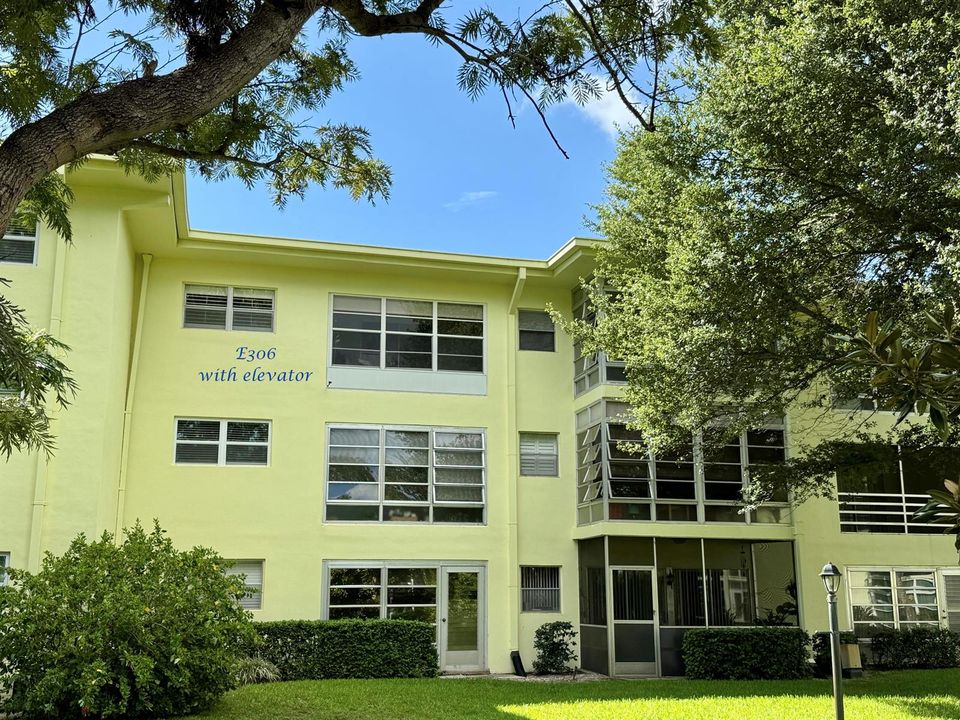 Back of Building