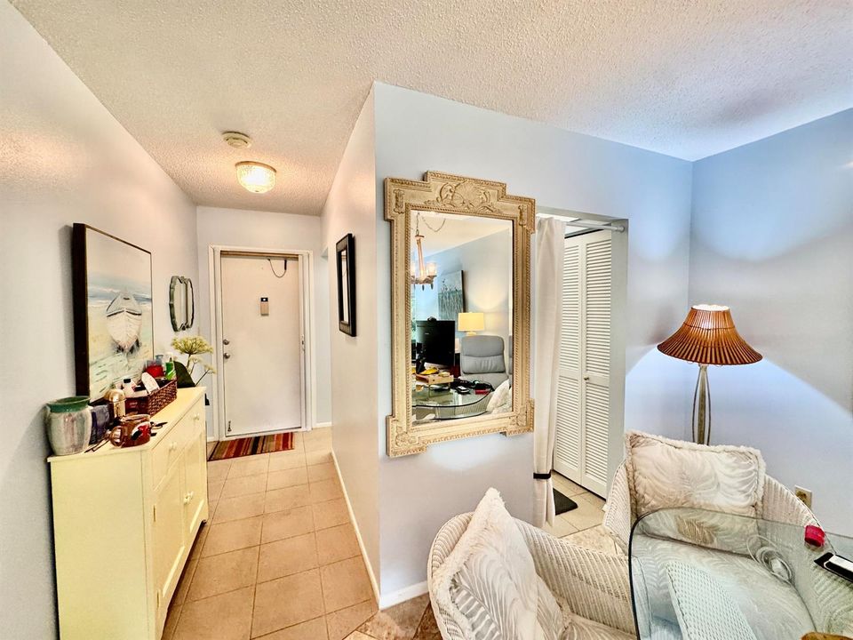 Dining room to hall & kitchen