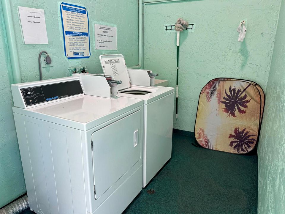 Laundry Room on floor