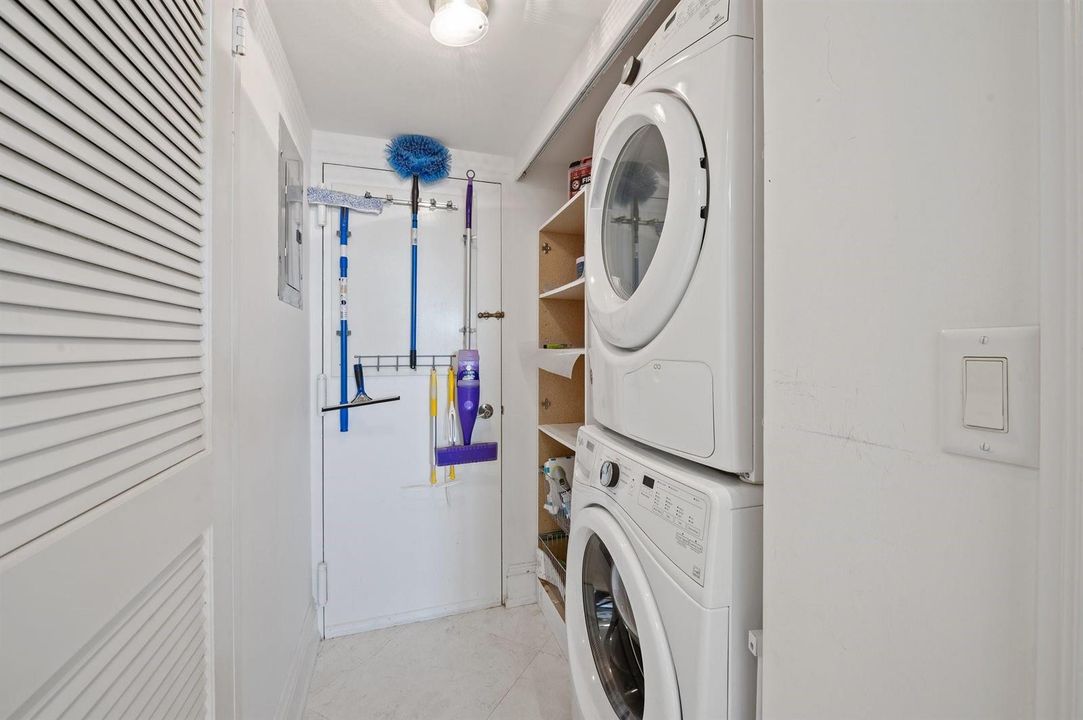 Laundry room