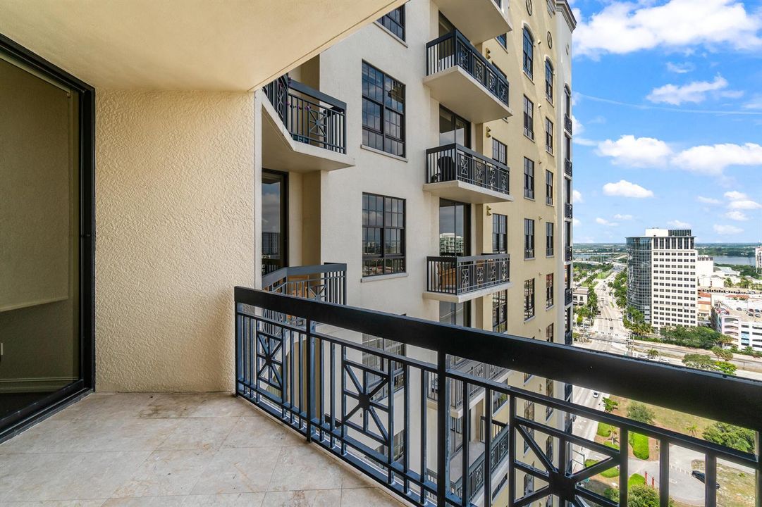 Guest Room Balcony Access