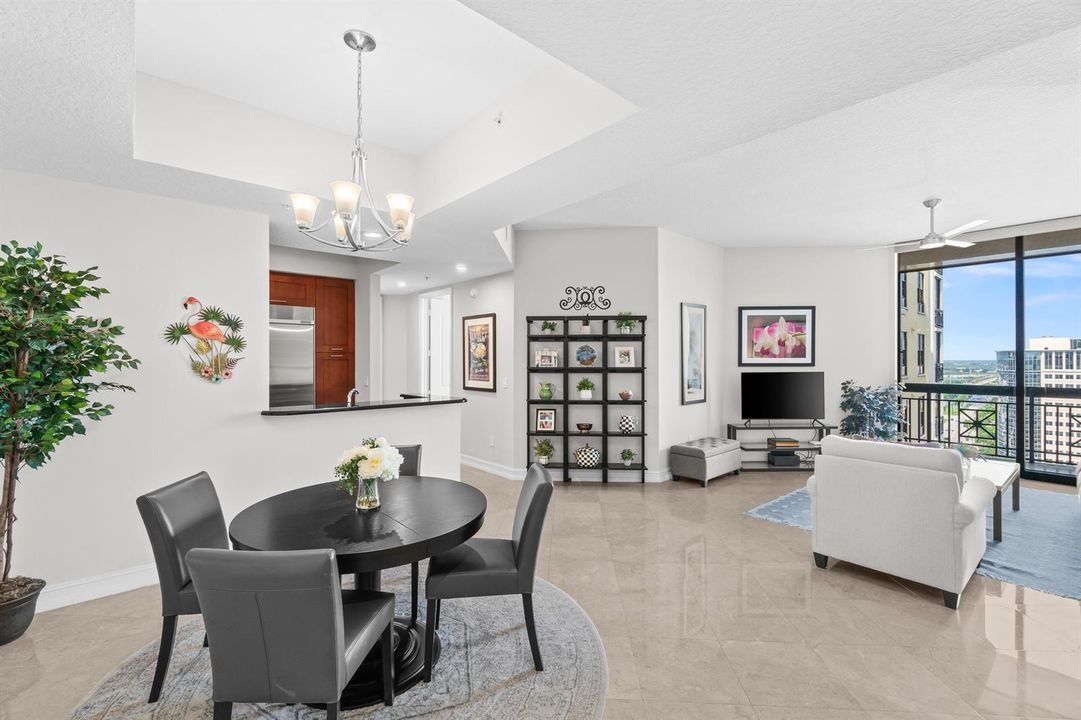 Open Floor Plan