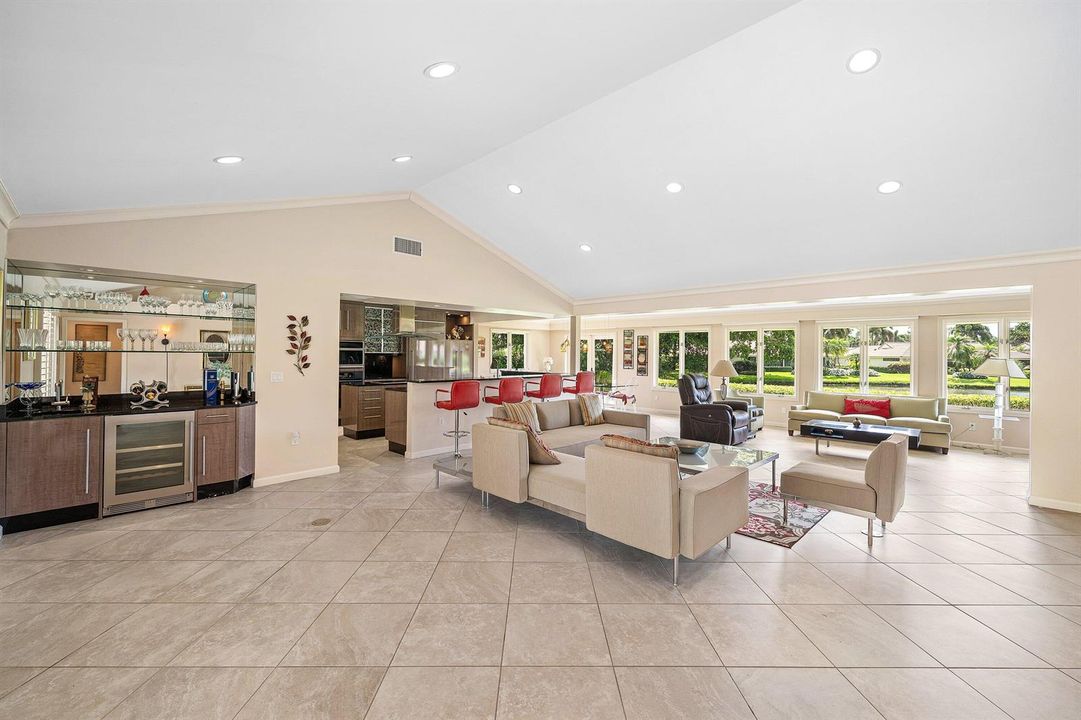 Interior living area