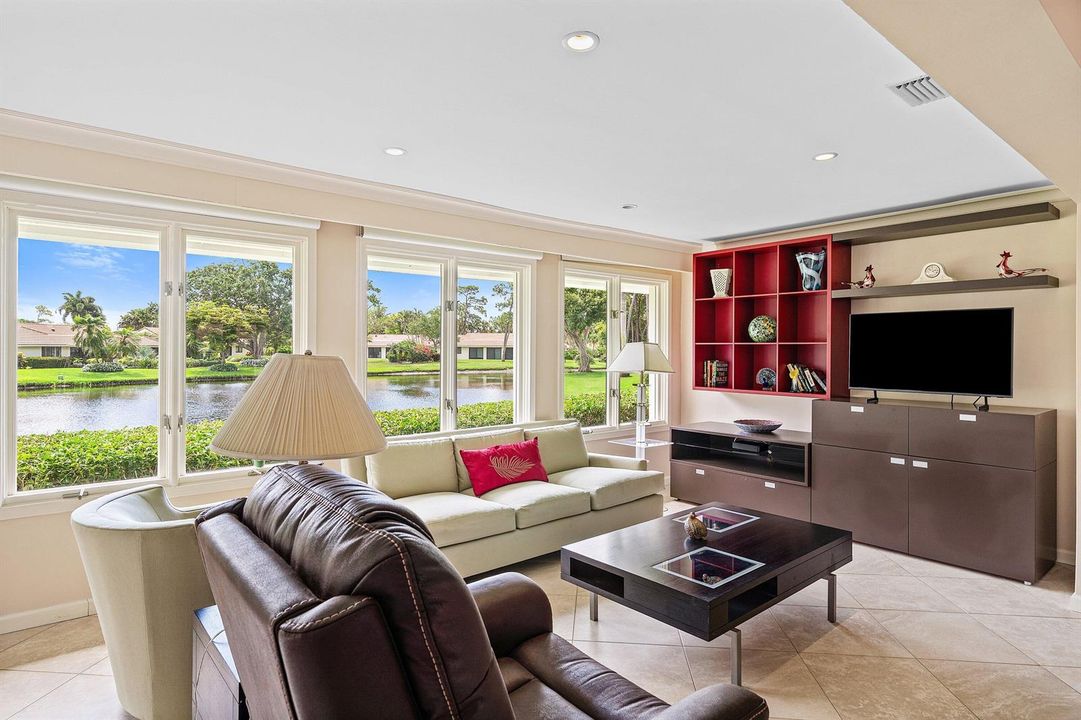 Interior living area