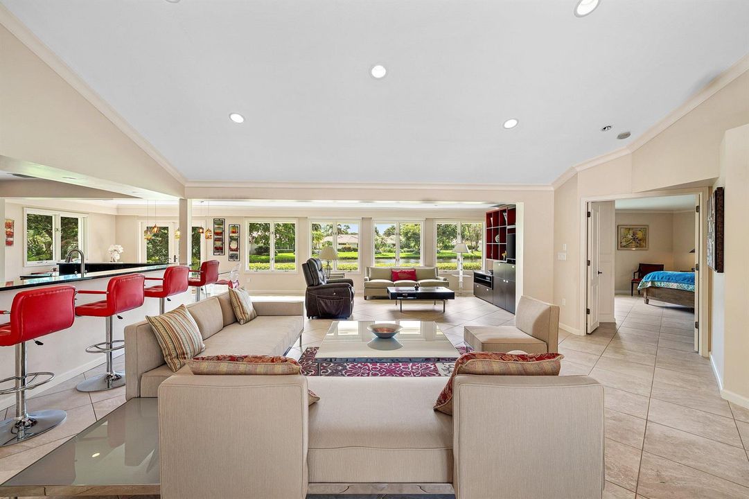 Interior living area