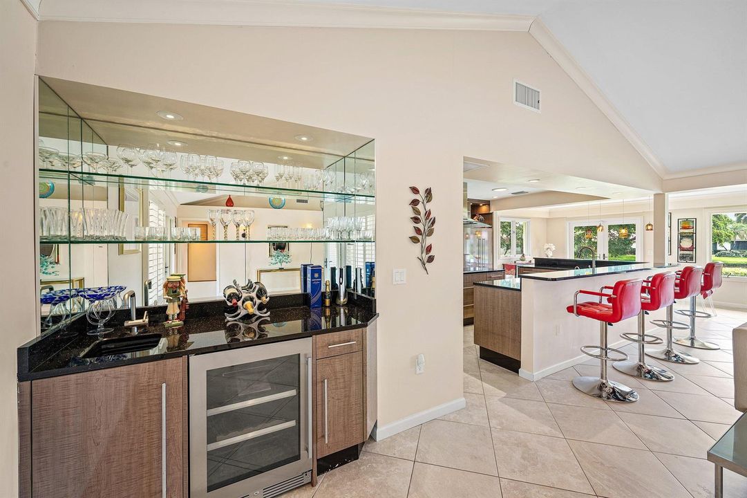 Interior living area