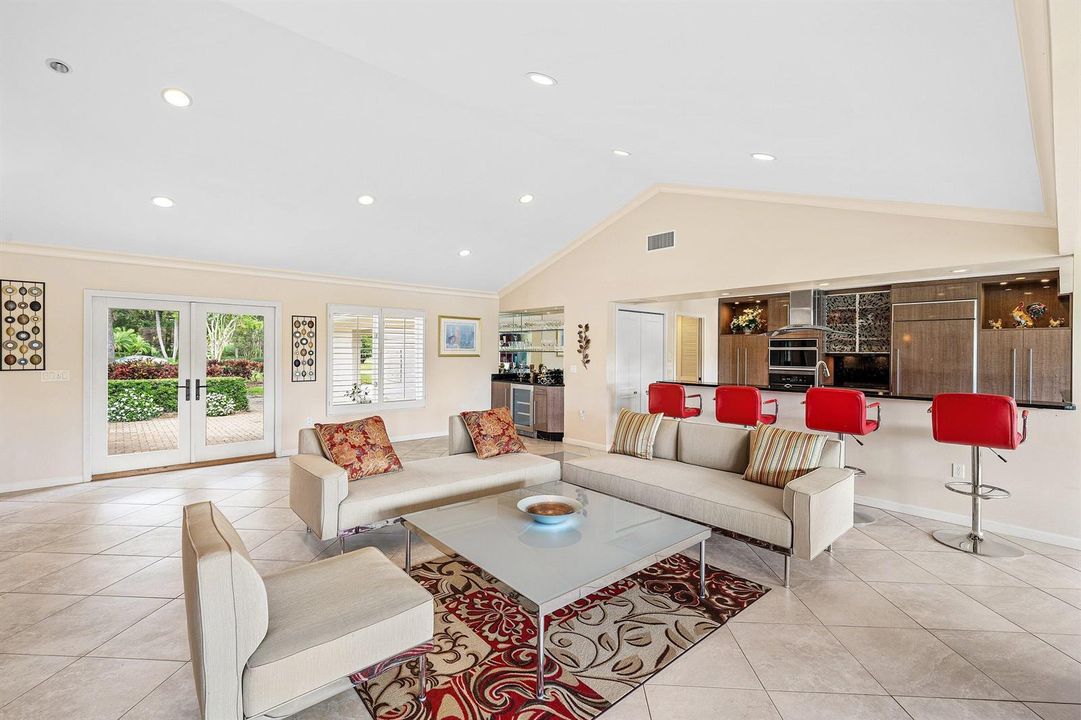 Interior living area