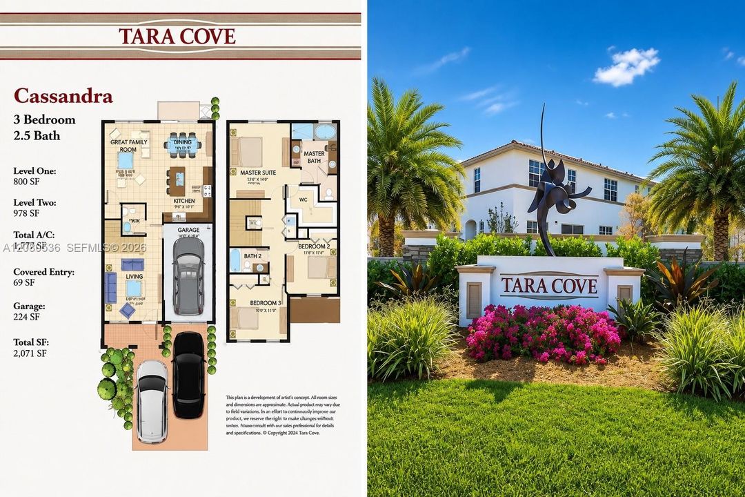 For Rent: $3,000 (3 beds, 2 baths, 1806 Square Feet)