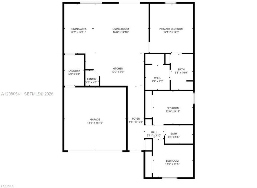 待售: $329,999 (3 贝兹, 2 浴室, 1566 平方英尺)