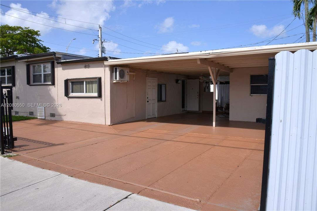 Parking Driveway