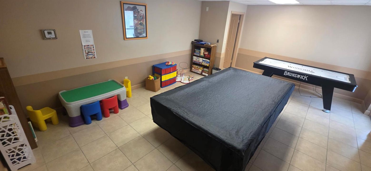 game room