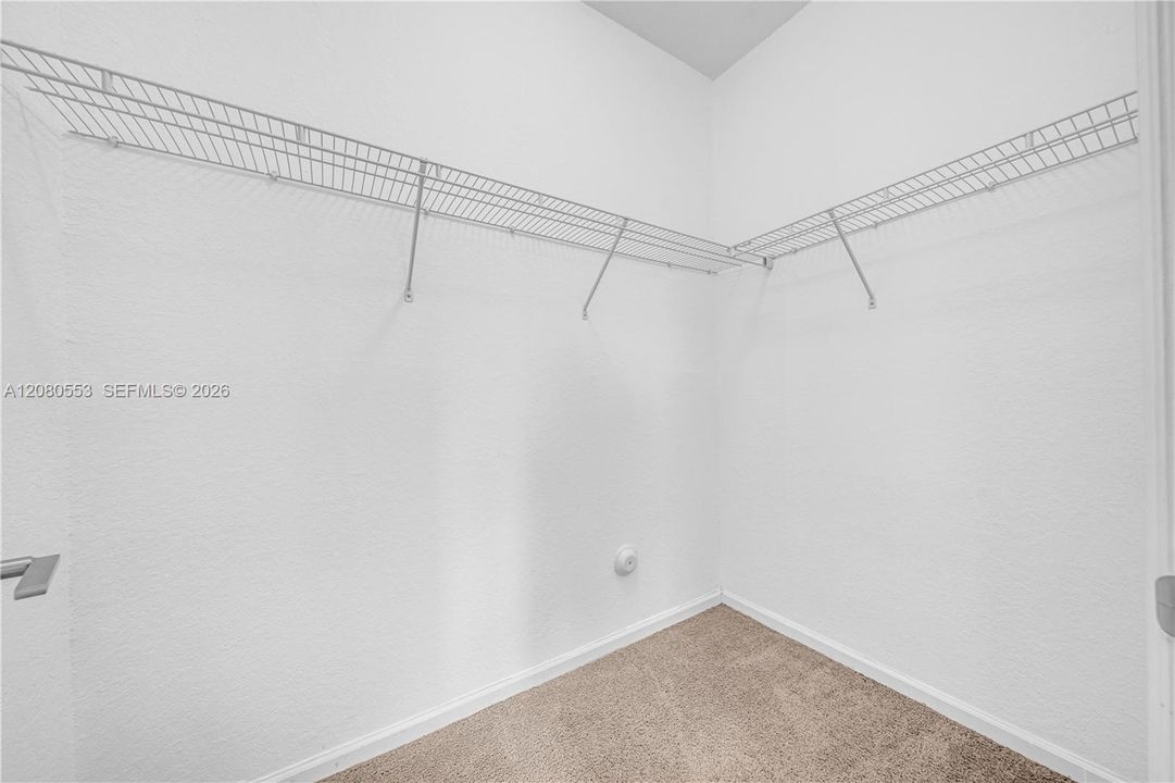 Primary Closet