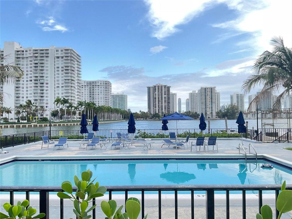 ONE OF 2 POOLS