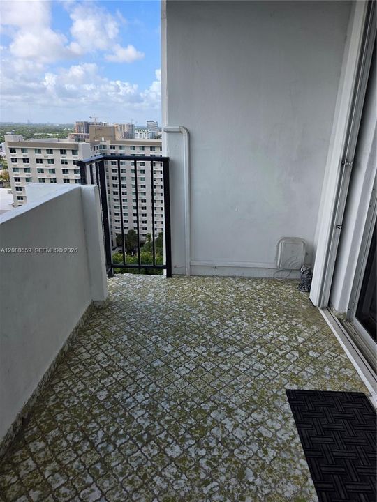 OPEN , TILED BALCONY WHERE SUNSETS ARE BREATHTAKING