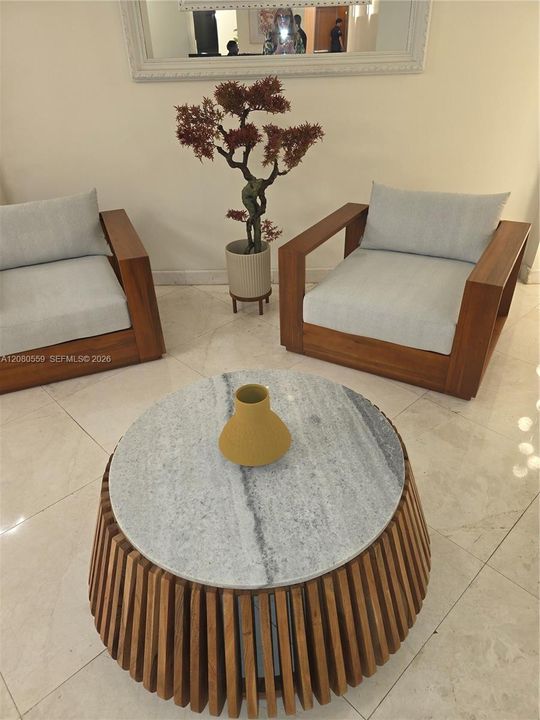 BEAUTIFUL SITTING AREAS
