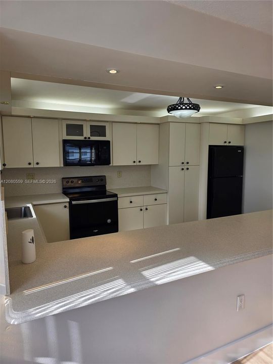 LOTS OF CABINETS FOR STORAGE & GREAT PANTRY