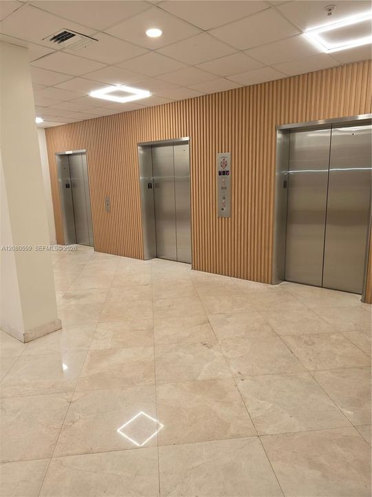 3 ELEVATORS FOR RESIDENTS USE
