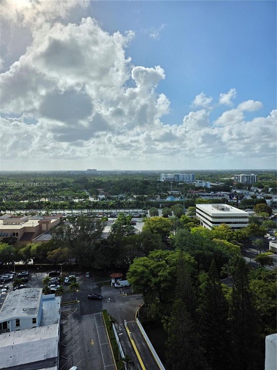 VIEW FROM BALCONY
