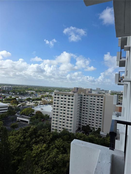 VIEW FROM BALCONY