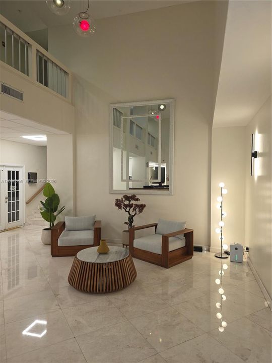 NEWLY REMODELED LOBBY
